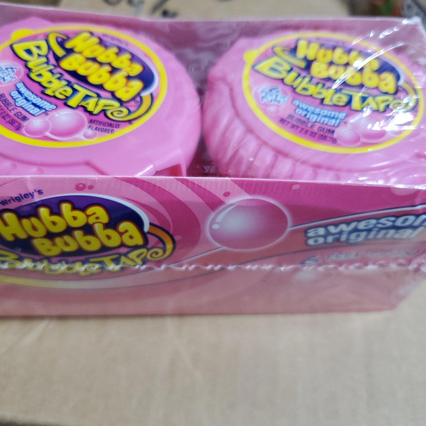 hubba bubba straw/water 18ct