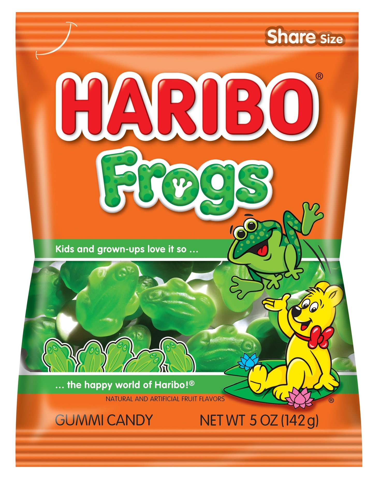 Haribo frogs