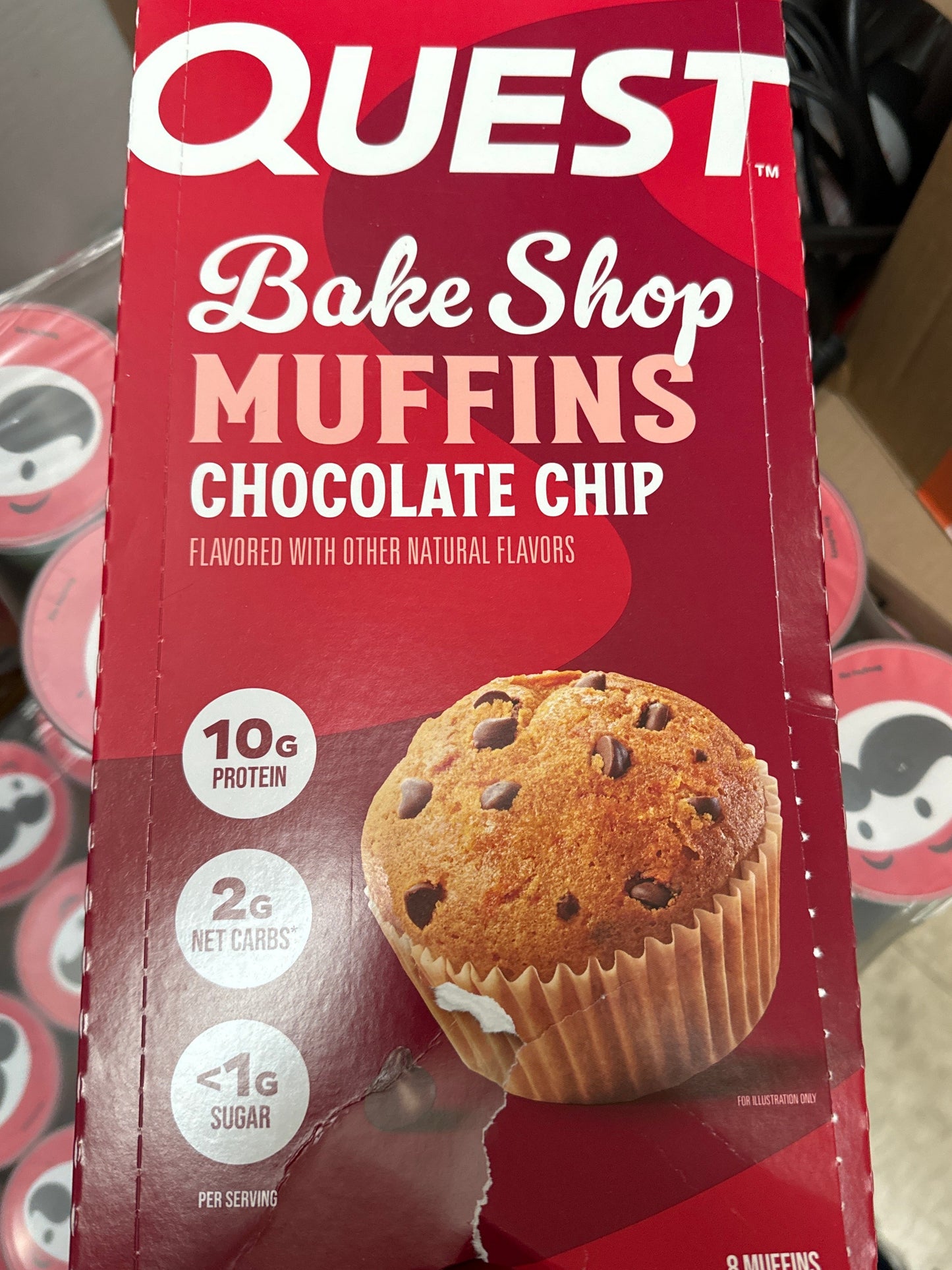 Quest muffins chocolate chip