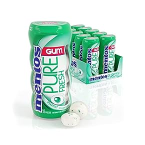 Mentos gum spearmint