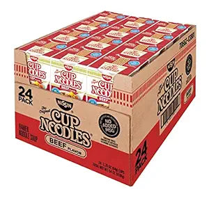Cupanoodles beef noodles