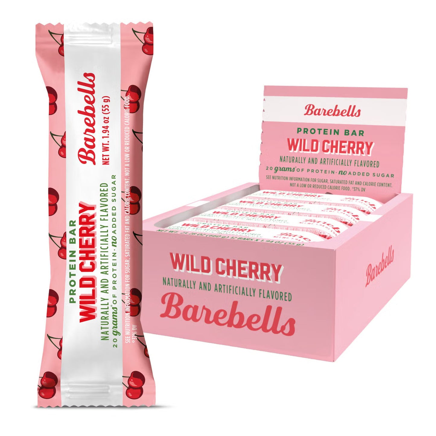 Barebells wild cherry