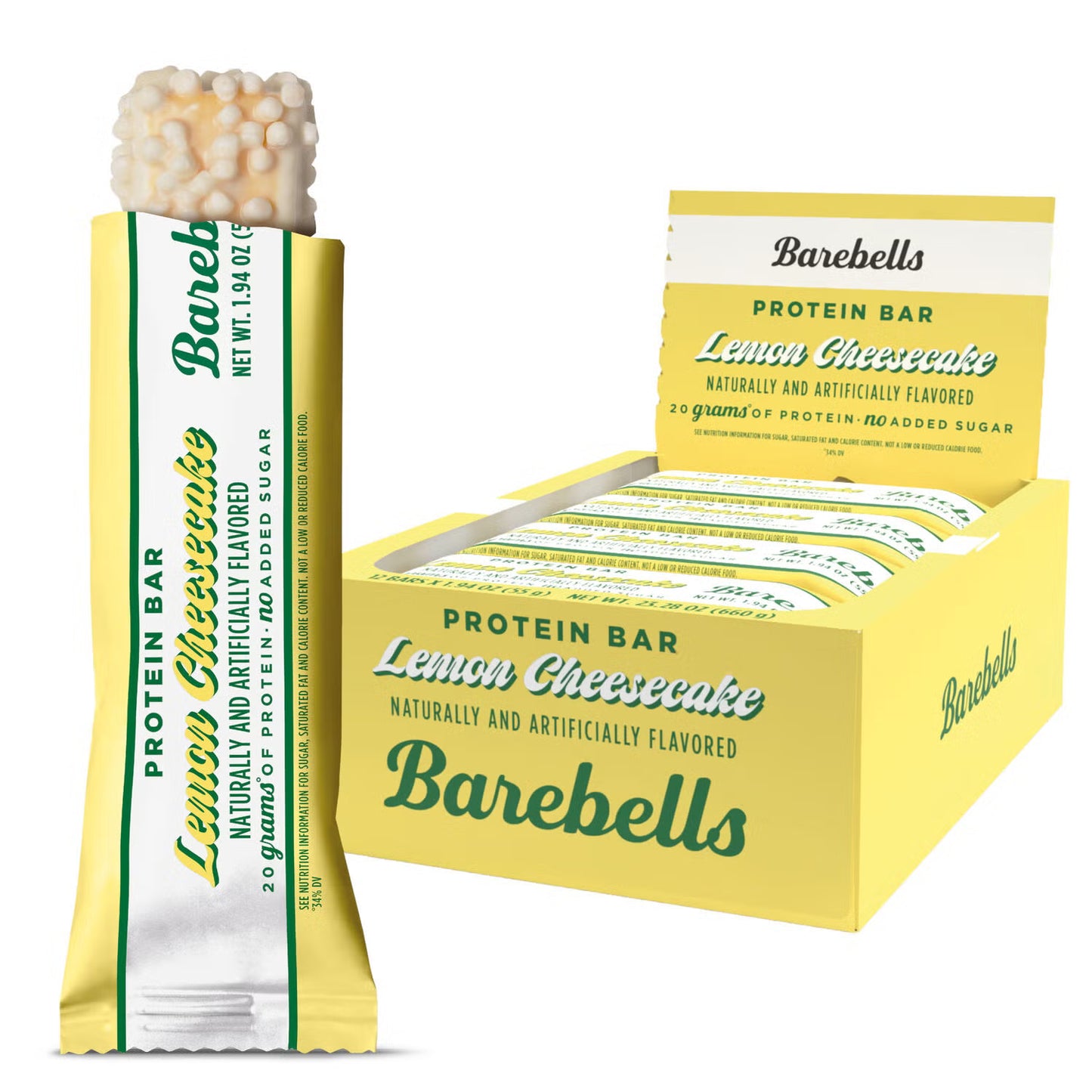 Barebells lemon cheesecake