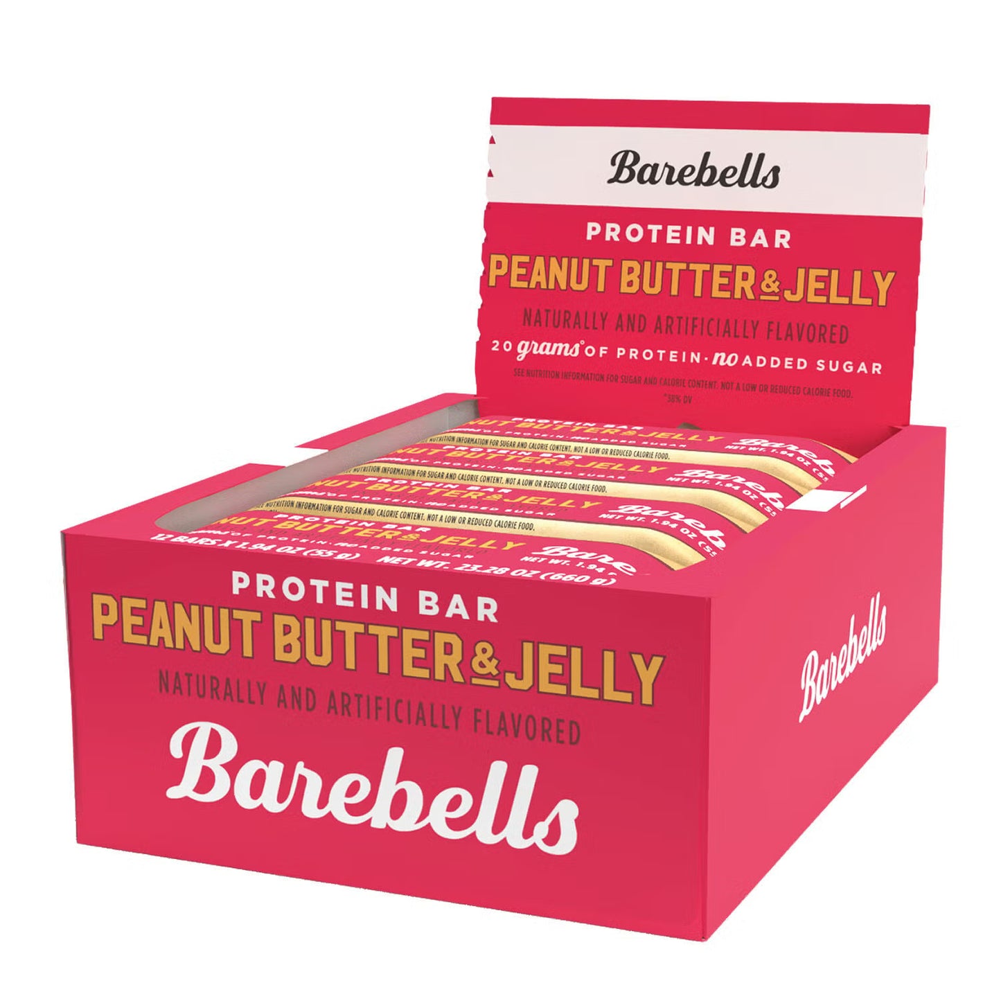 Barebells PB & jelly