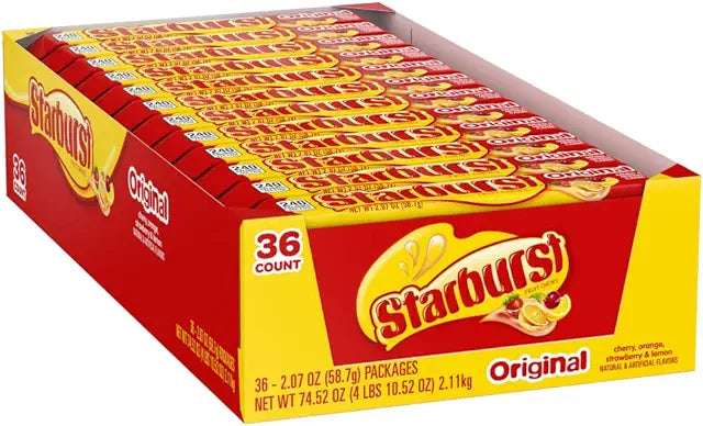 Starburst regular 36ct