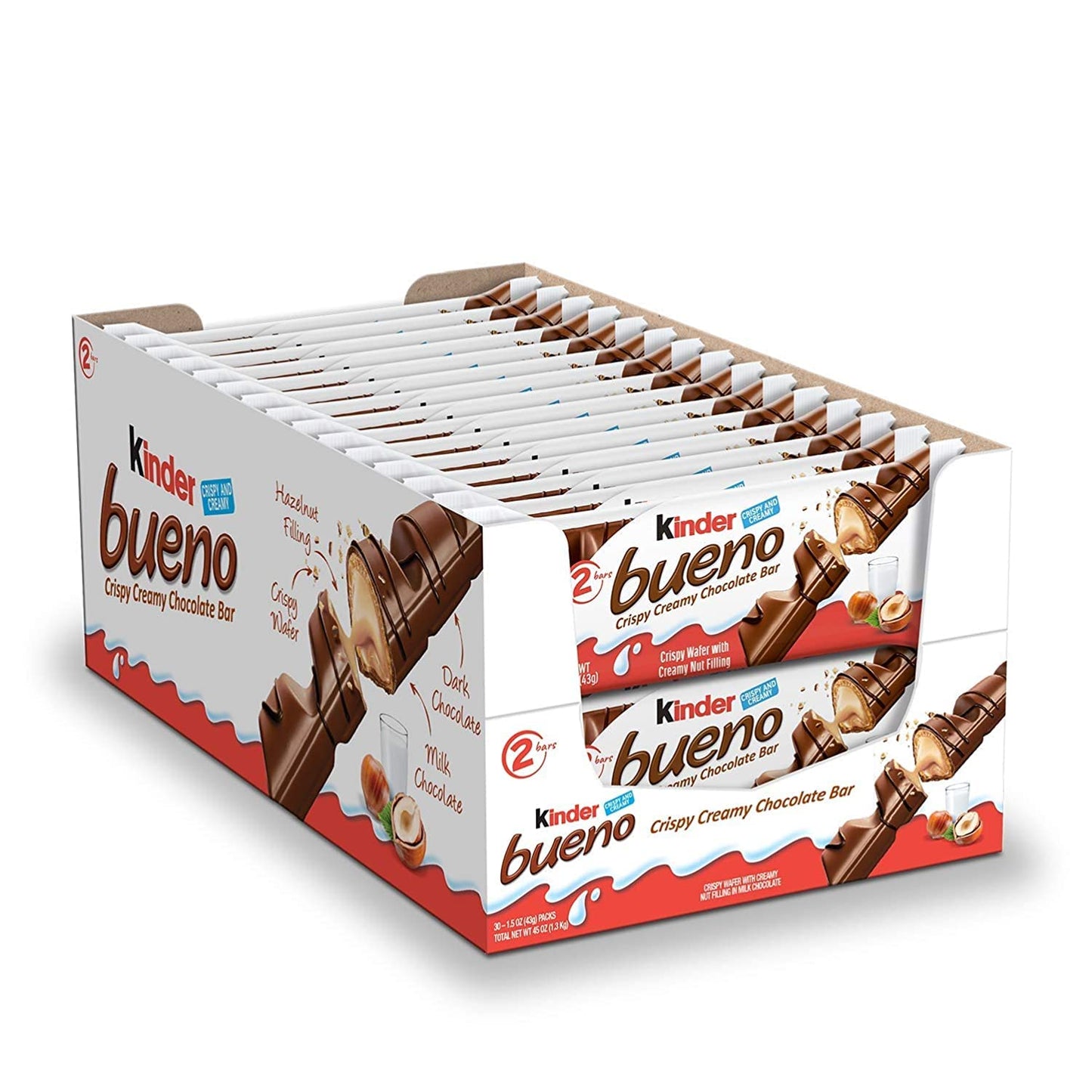 Kinderbueno chocolate 30ct