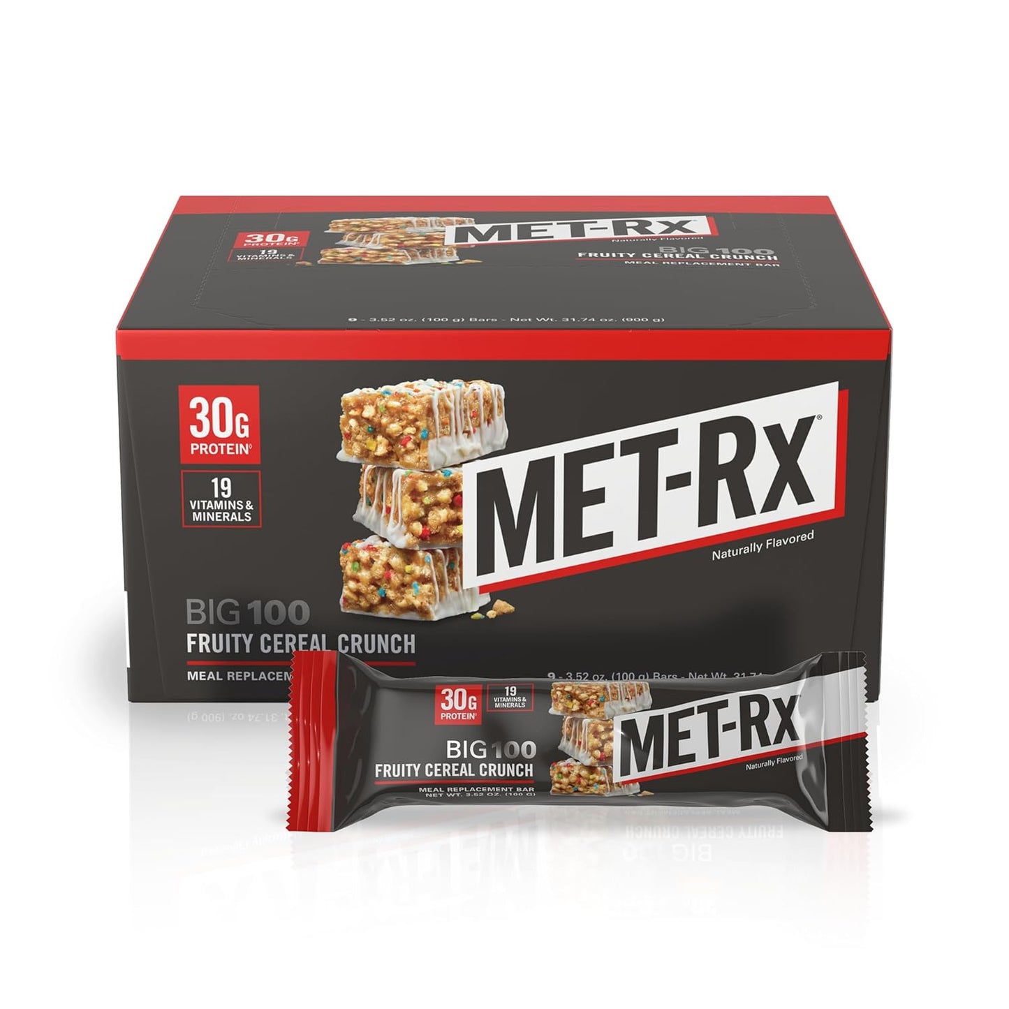 MET-RX FRUITY CEREAL CRUNCH
