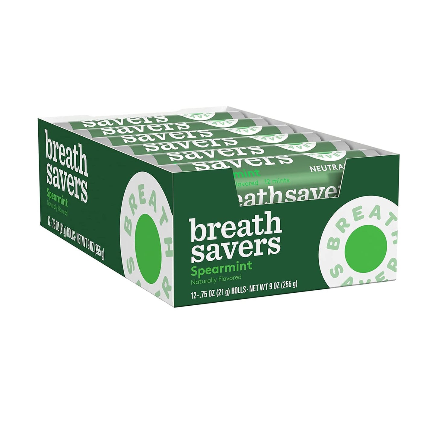 Breathsaver spearmint 12ct