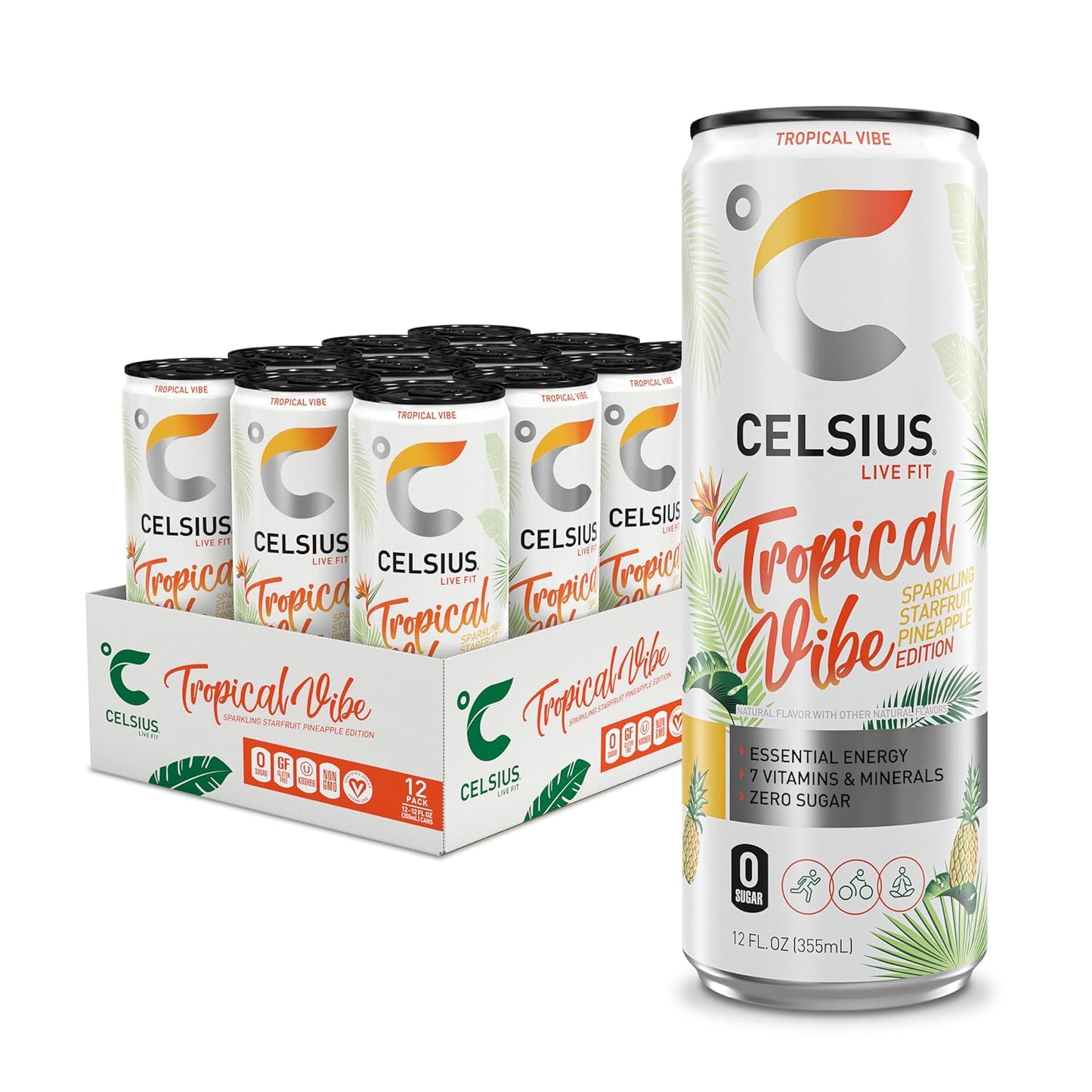 celsius tropical vibe