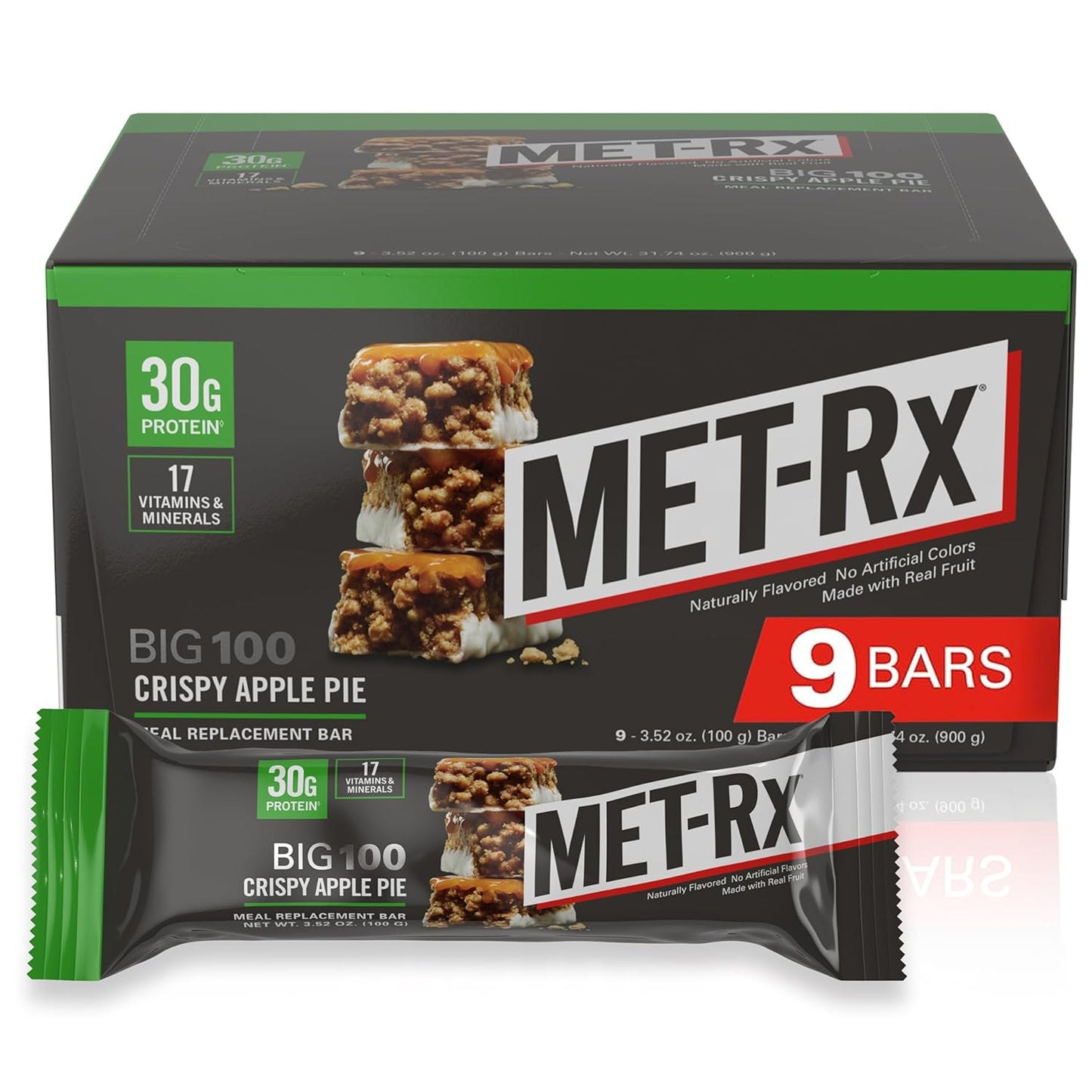 MET-RX CRISPY APPE PIE