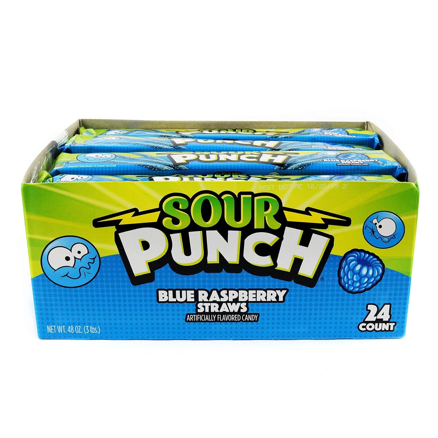 Sourpunch blue