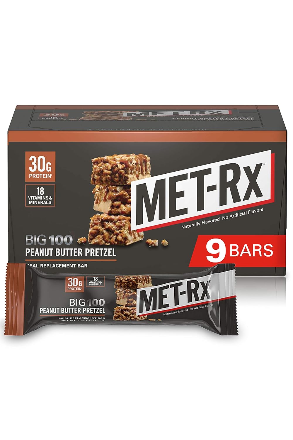 MET-RX PB PRETZEL