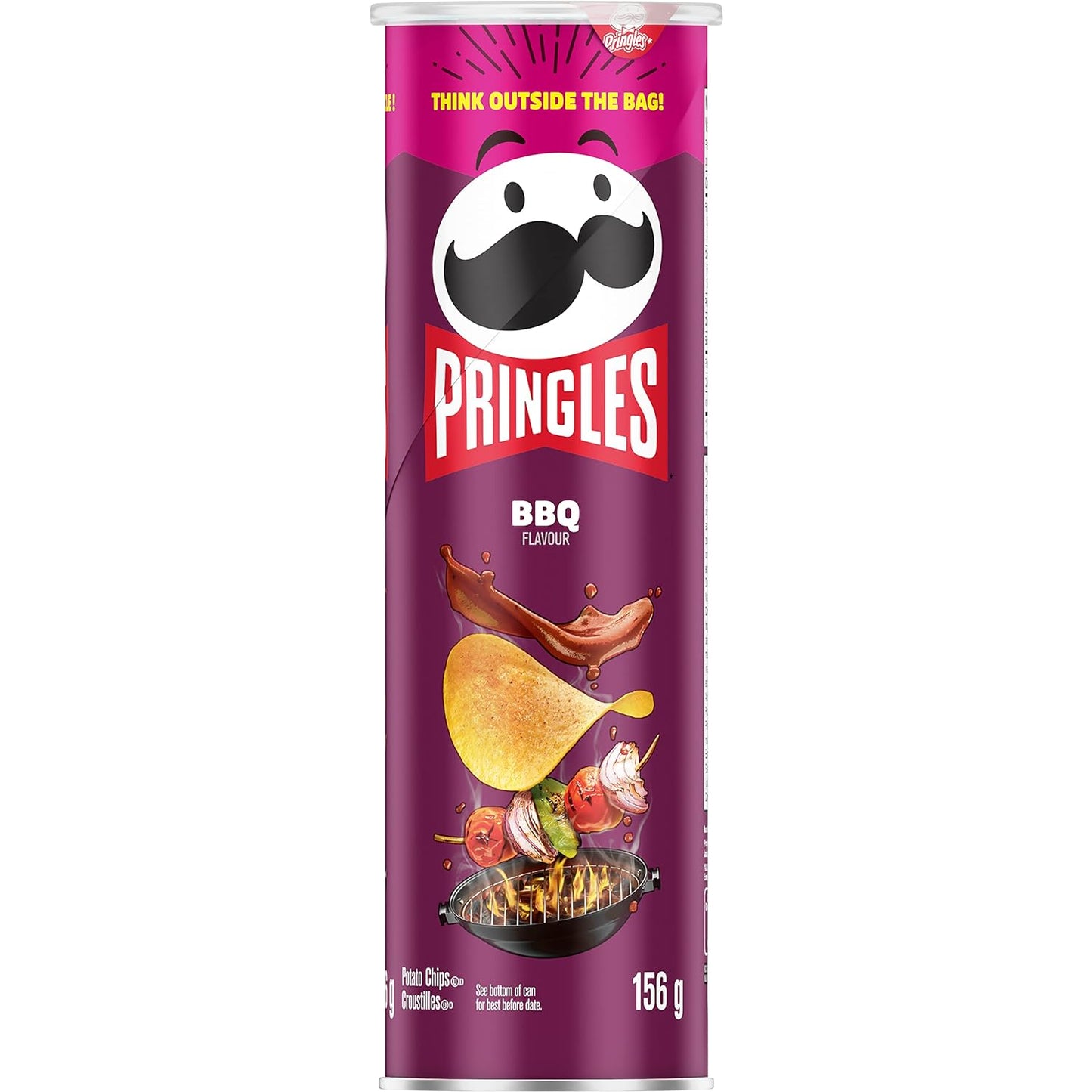 PRINGLES BIG 14CT BBQ