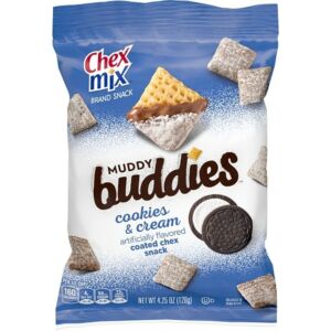 CHEX MIX MUD BUDDIES OREO 4Z