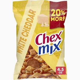 CHEX MIX MUD BUDDIES WHITE CHEDDAR 4.75Z!