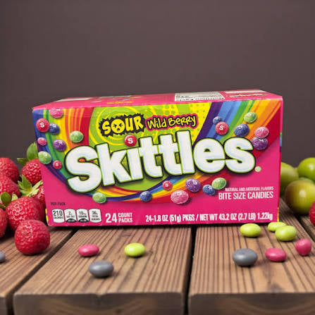 Skittles sour wildberry