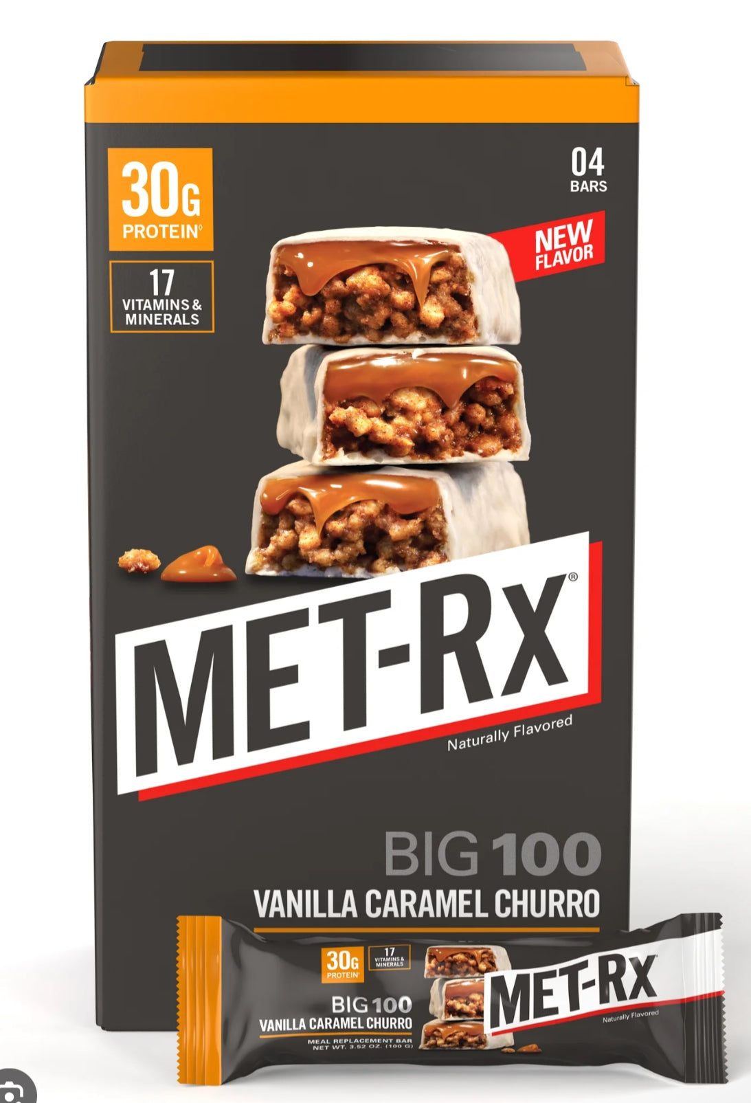 Met rx vanilla churro