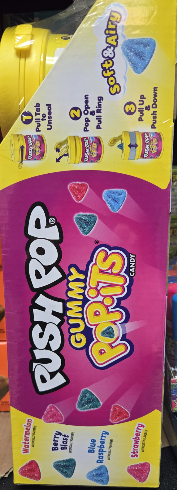 Pushpop gummy popitw