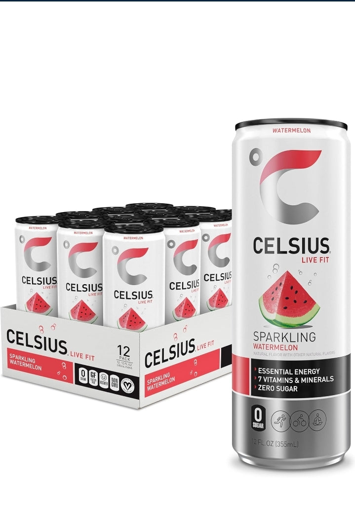 Celsius watermelon