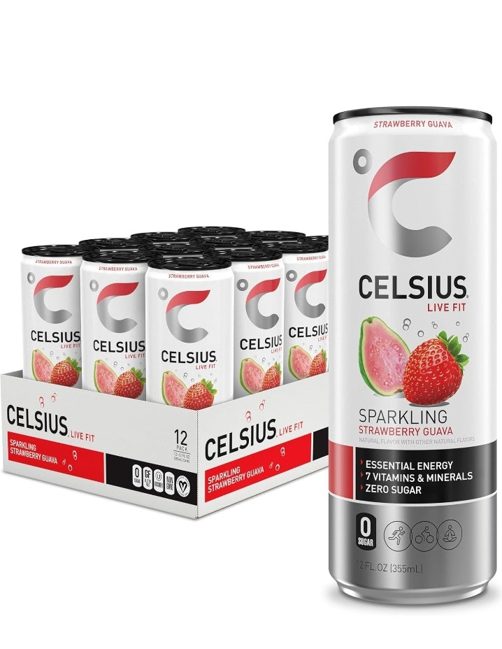 Celsius strawberry guava