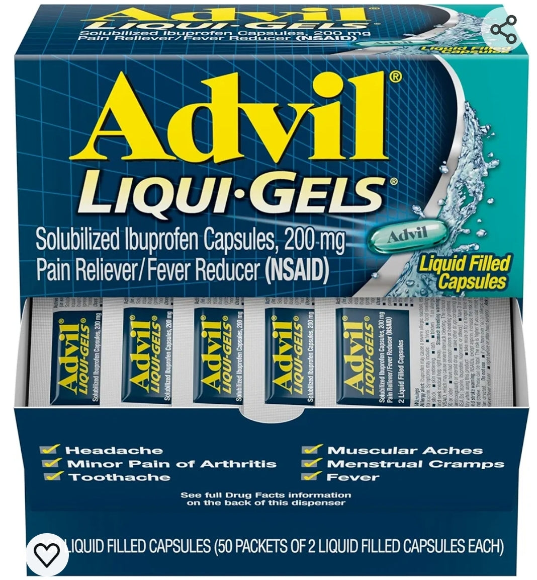advil lqiuidgel loose