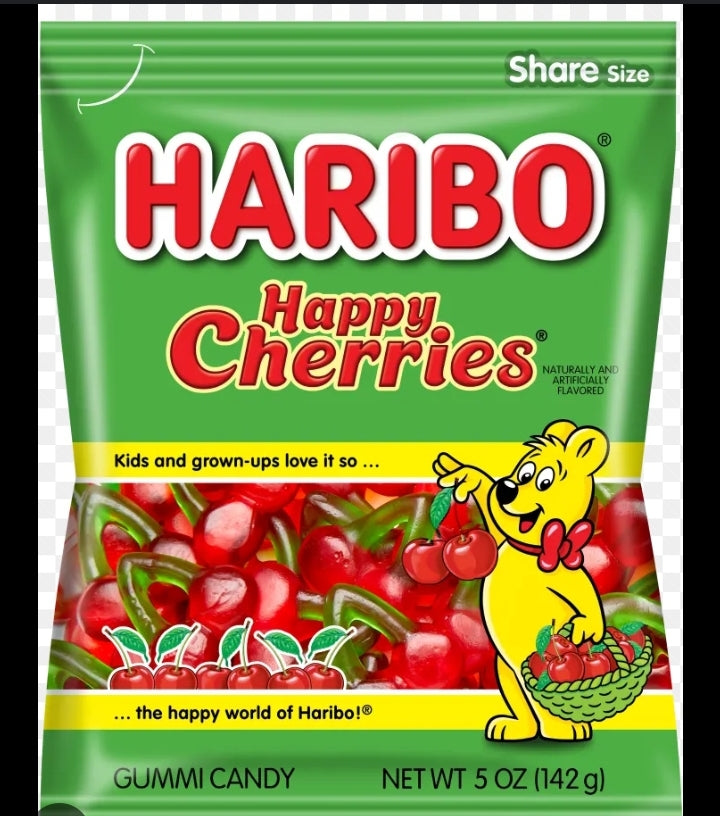 Haribo happy cherries π
