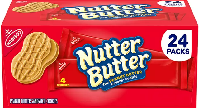 NUTTER BUTTER 24CT
