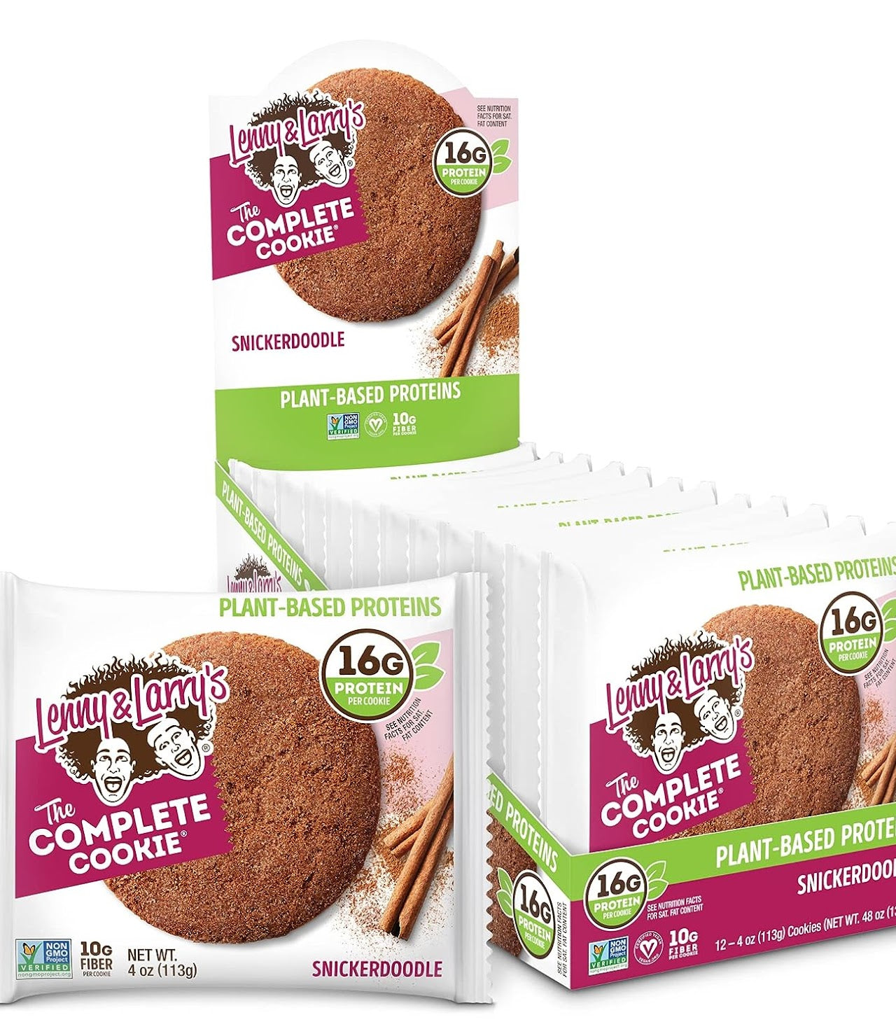 LENNY LARRY COOKIES SNICKES DOODLE