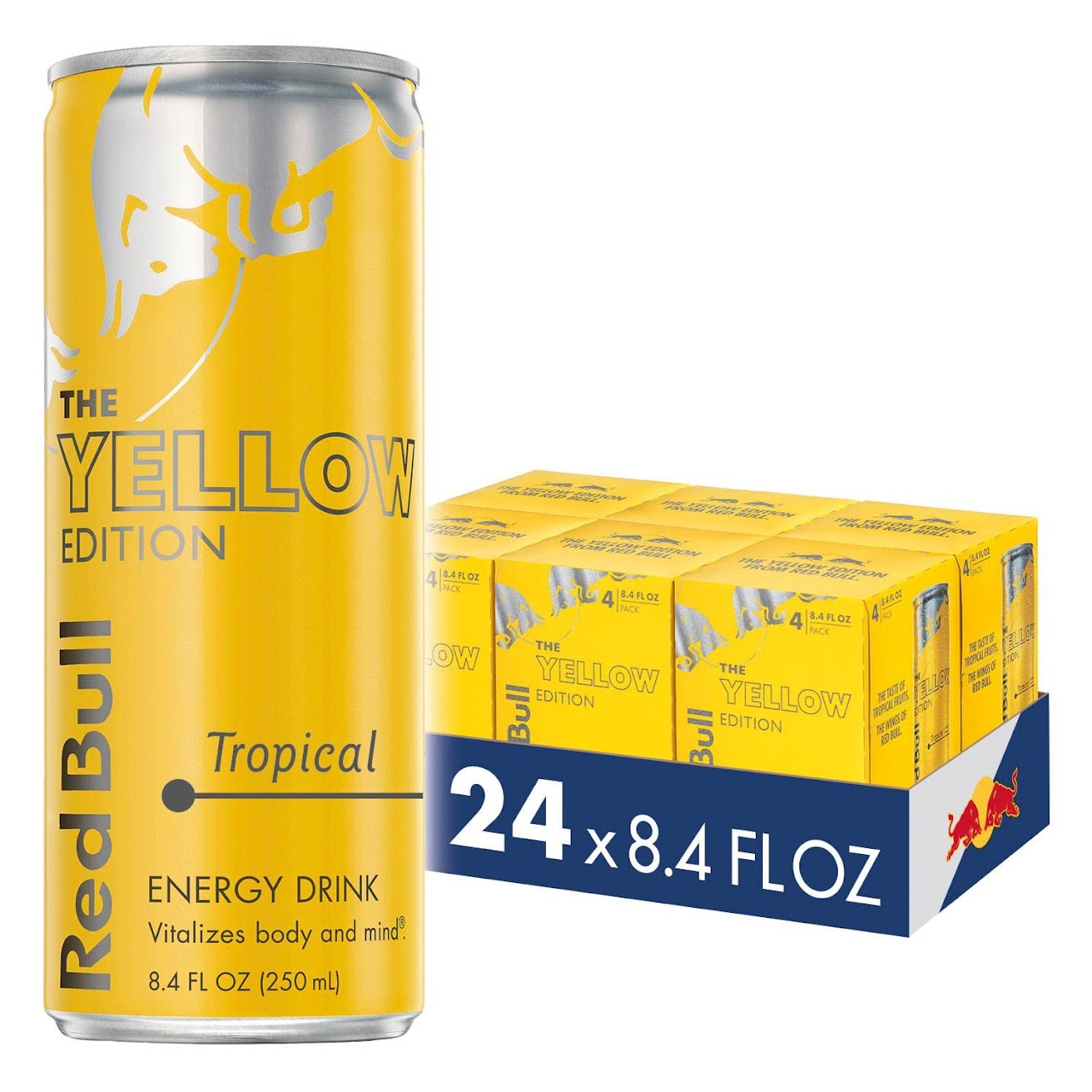 RED BULLS 8oz TROPICAL