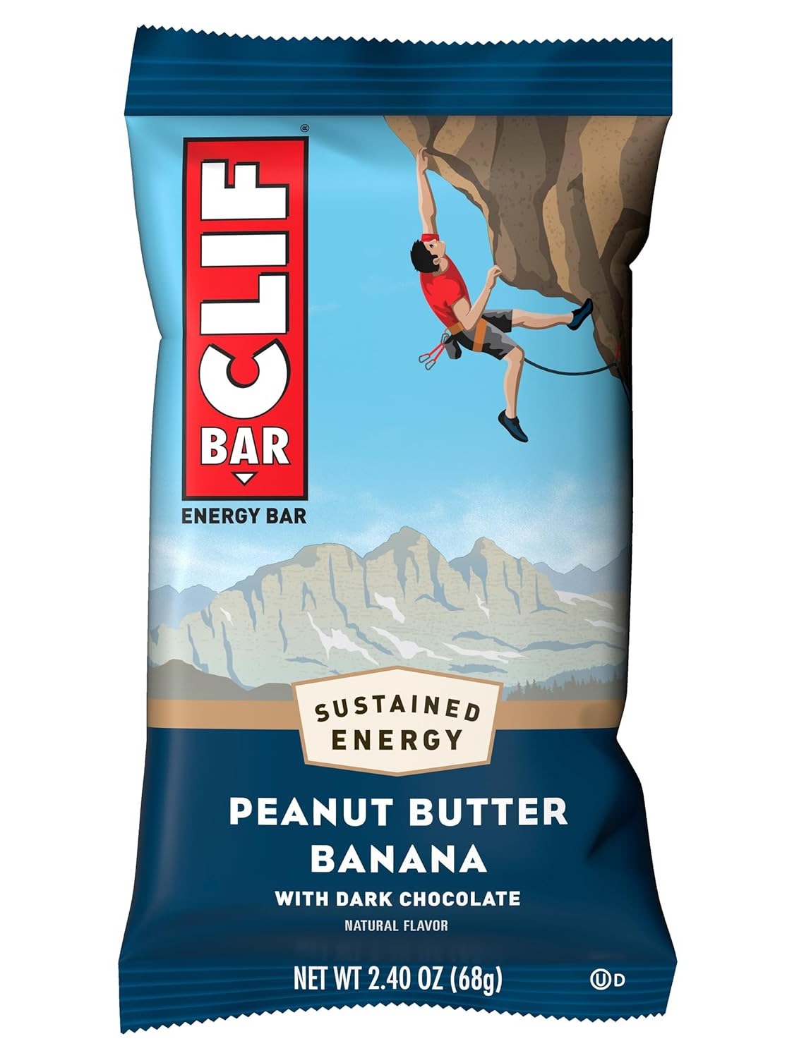 CLIF BARS PB BANANA 10CT
