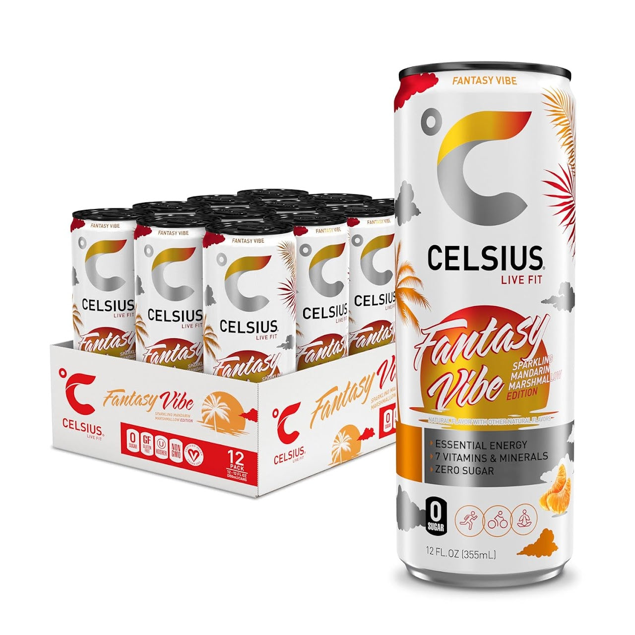 CELSIUS FANTASY VIBE