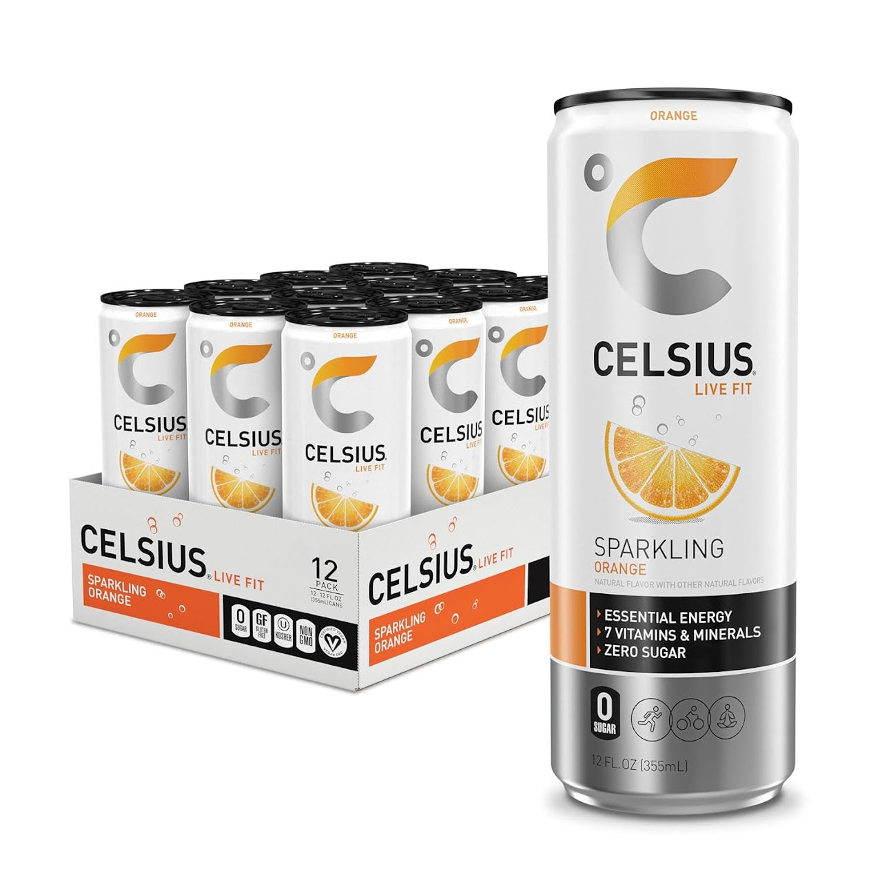 CELSIUS ORANGE