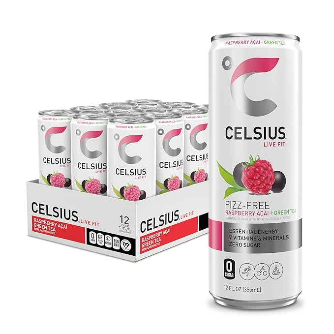 CELSIUS RASPBERRY ACAI