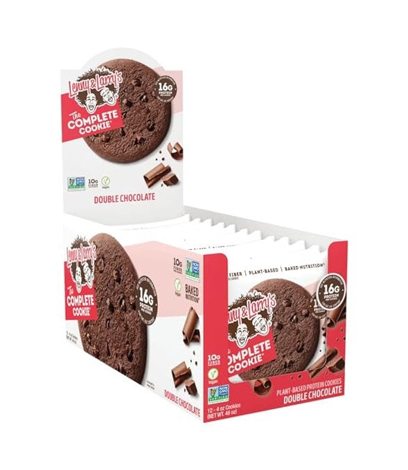 LENNY LARRY COOKIES DOUBLE CHOC.CHIP