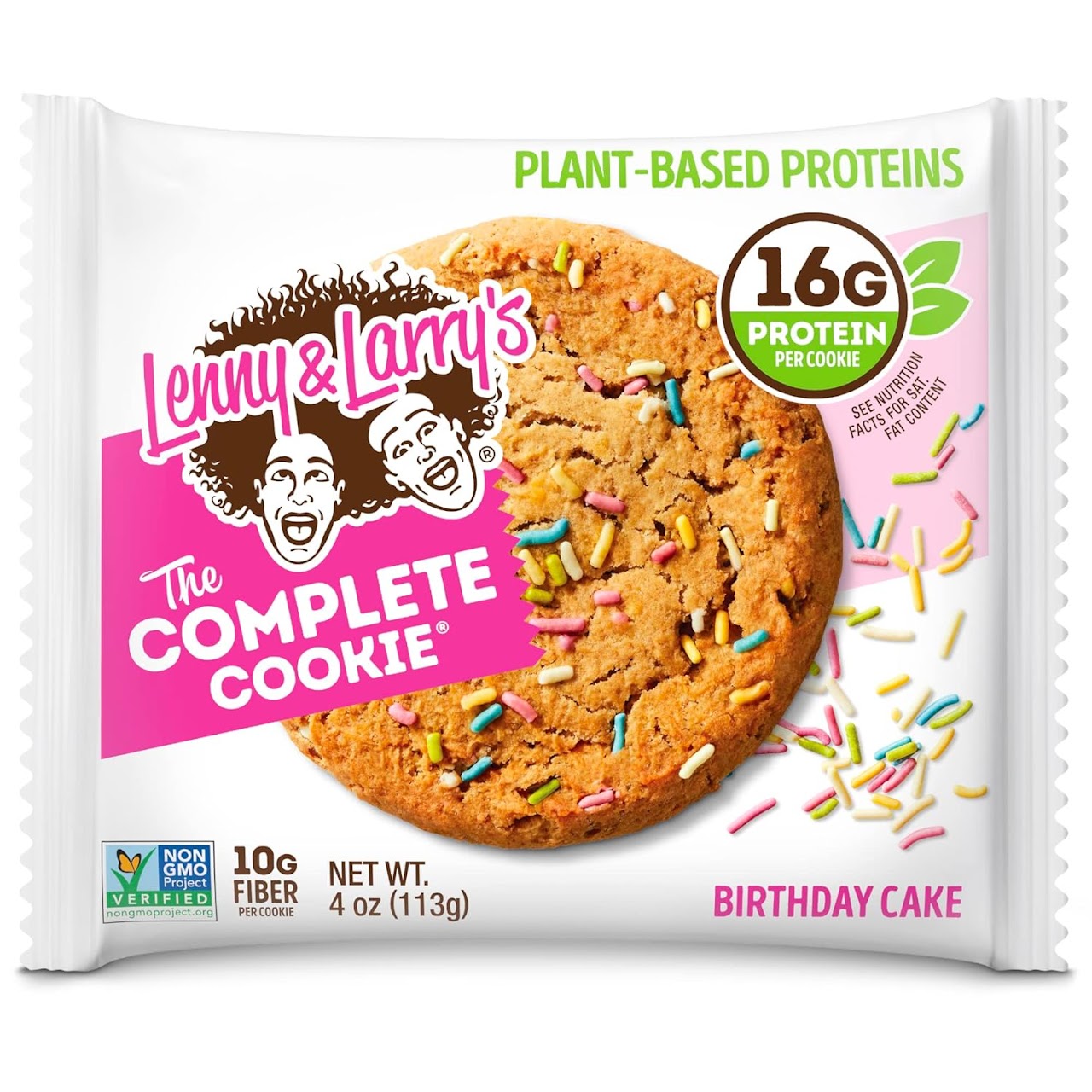 LENNY LARRY COOKIES BIRTHDAY