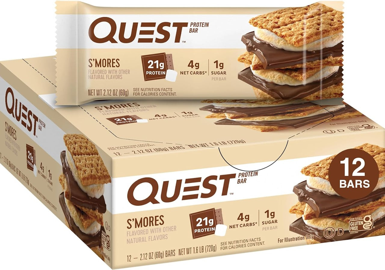 QUEST BARS SMORES
