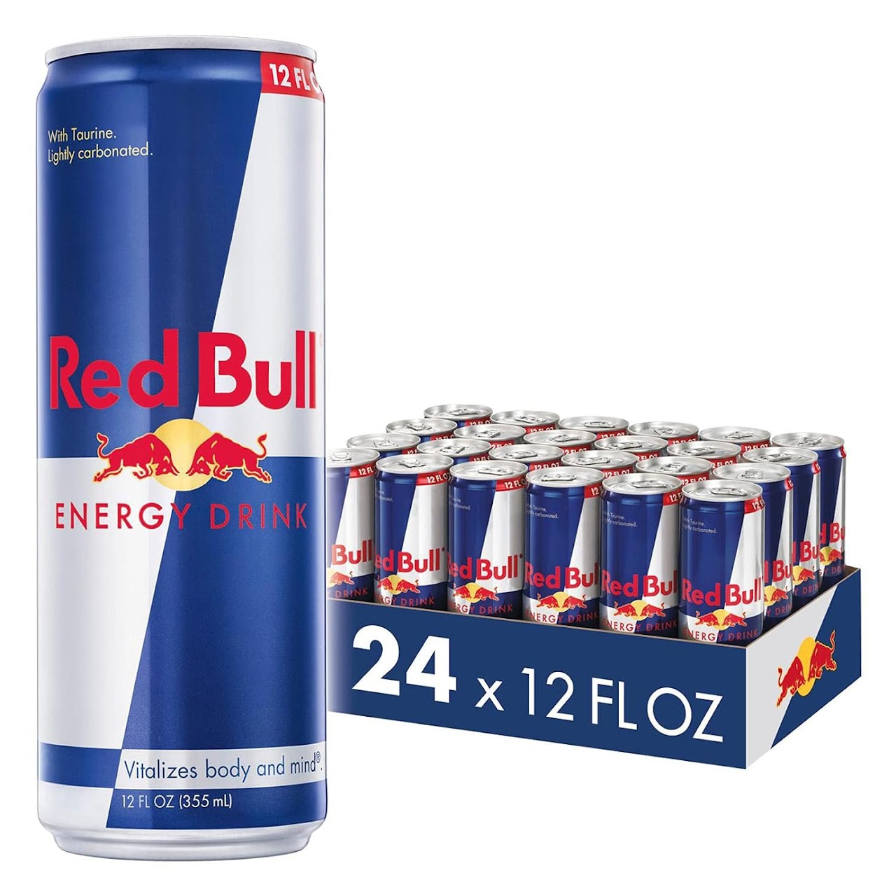 RED BULLS 12oz REG