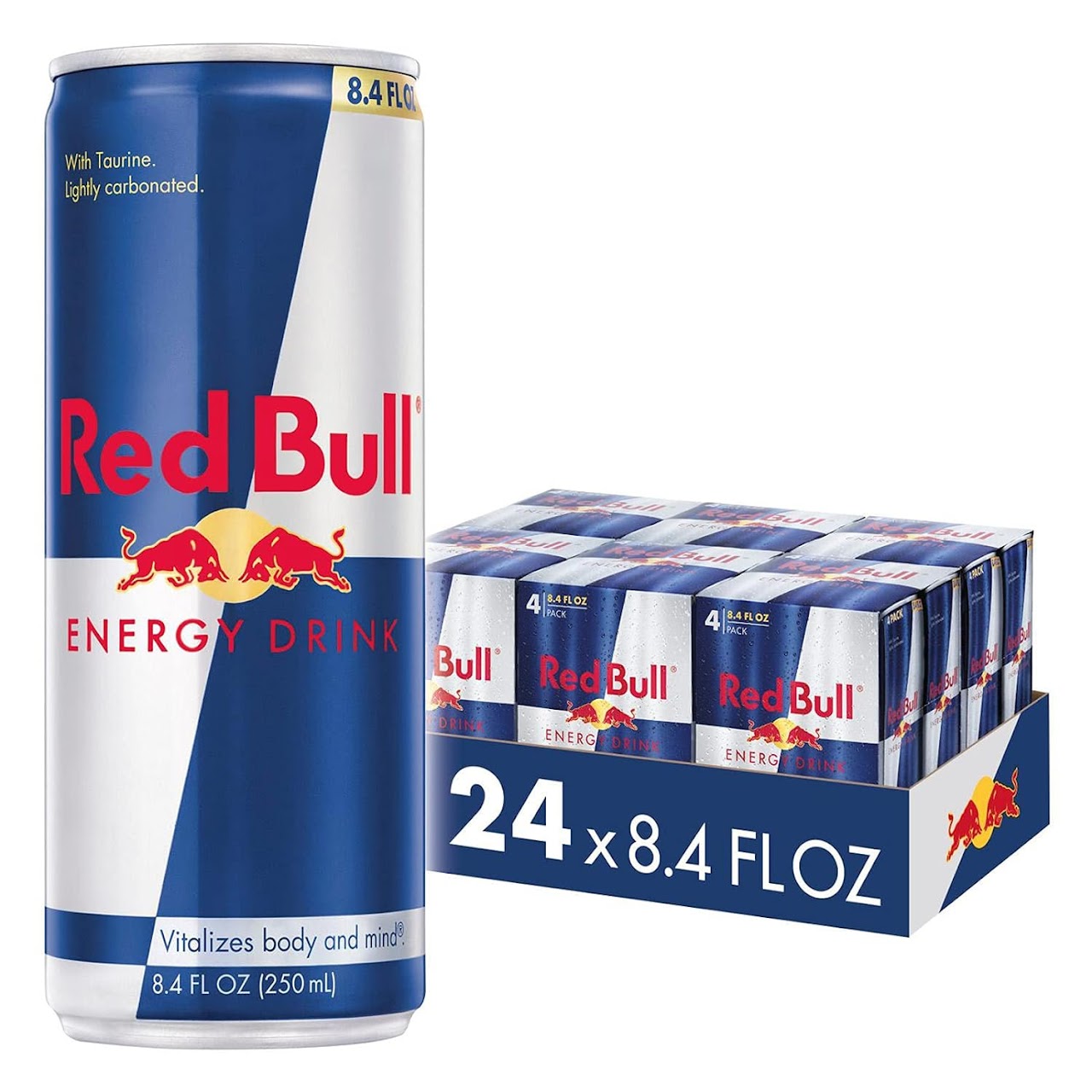 RED BULLS REG 8oz