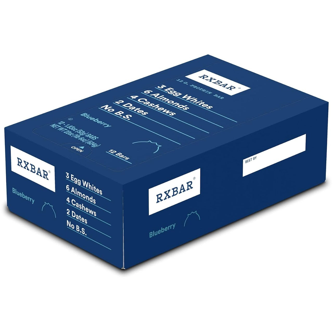 RX BARS DARK BLUE