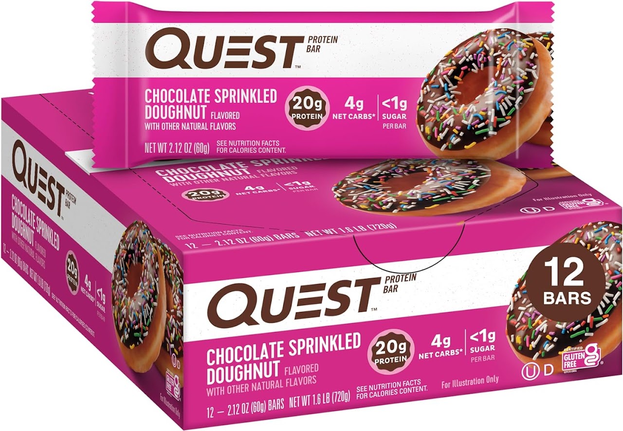QUEST BARS DONUTS