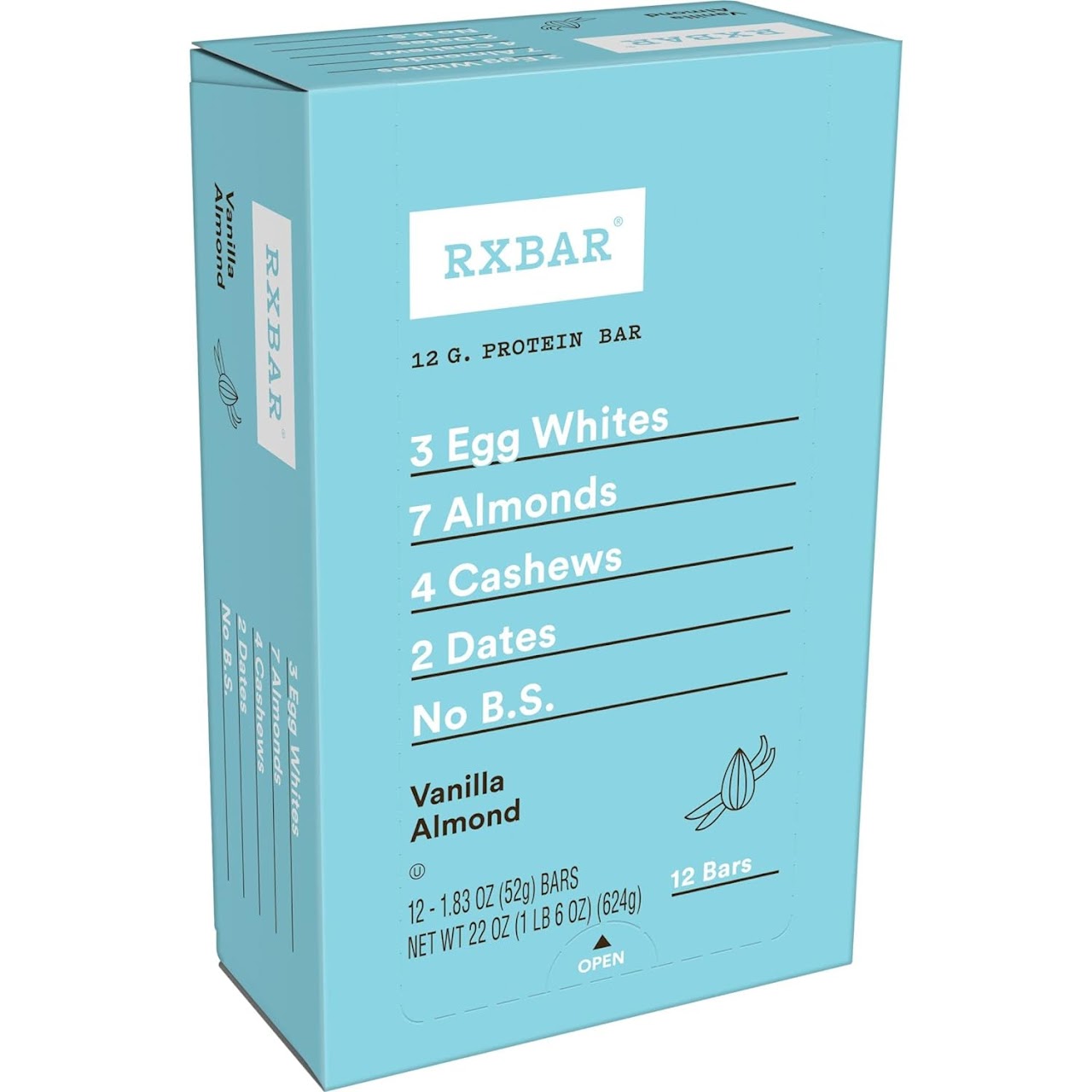 RX BARS VANILLA ALMOND