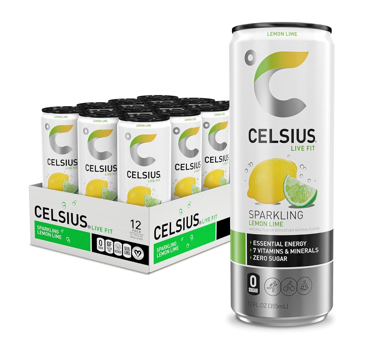 CELSIUS LEMON LIME