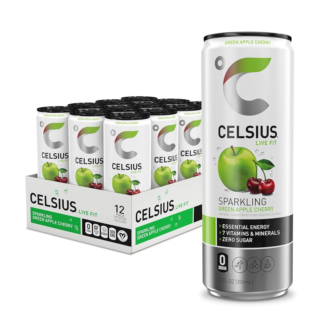 CELSIUS GREEN APPLE