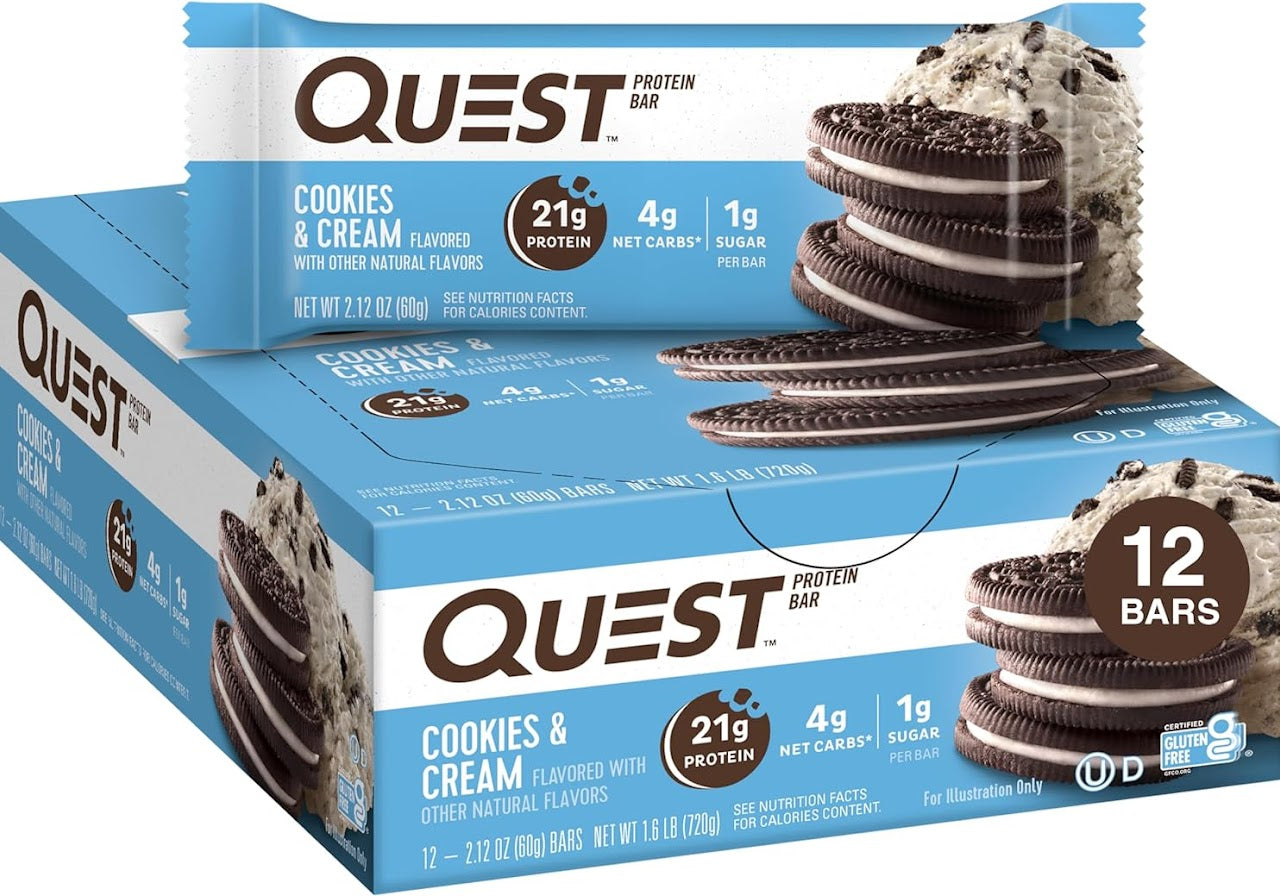 QUEST BARS OREO