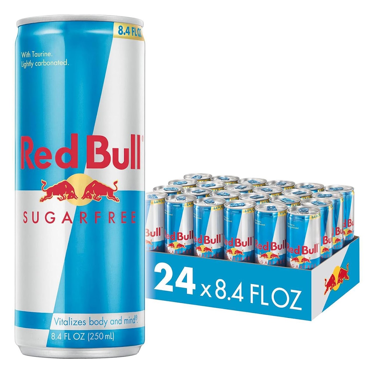 RED BULLS 8oz SUGARFREE