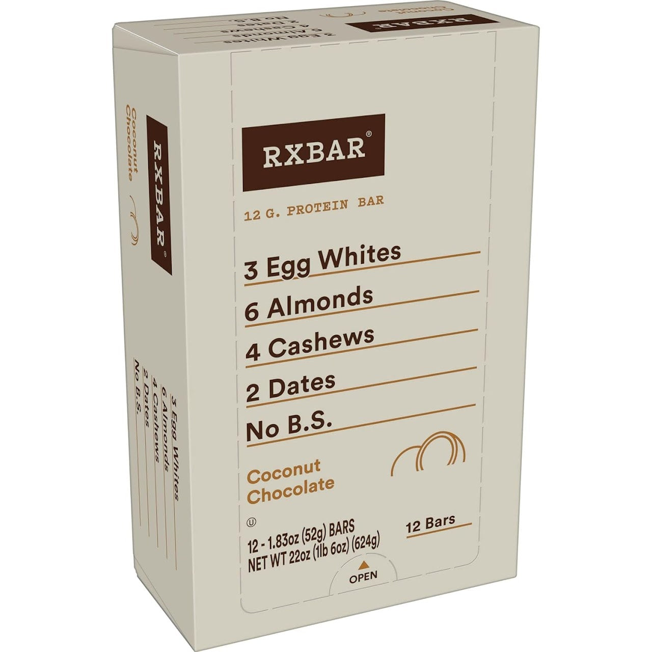 RX BARS COCONUT CHOCOLATE