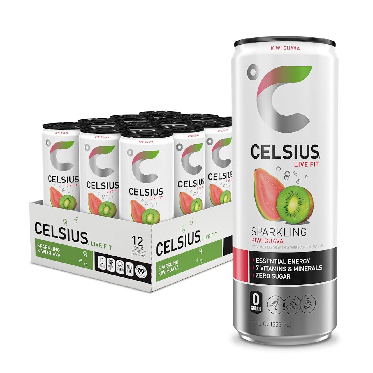 CELSIUS KIWI GUAVA