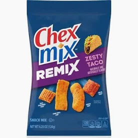 CHEX MIX MUD BUDDIES ZESTY TACO 4oz