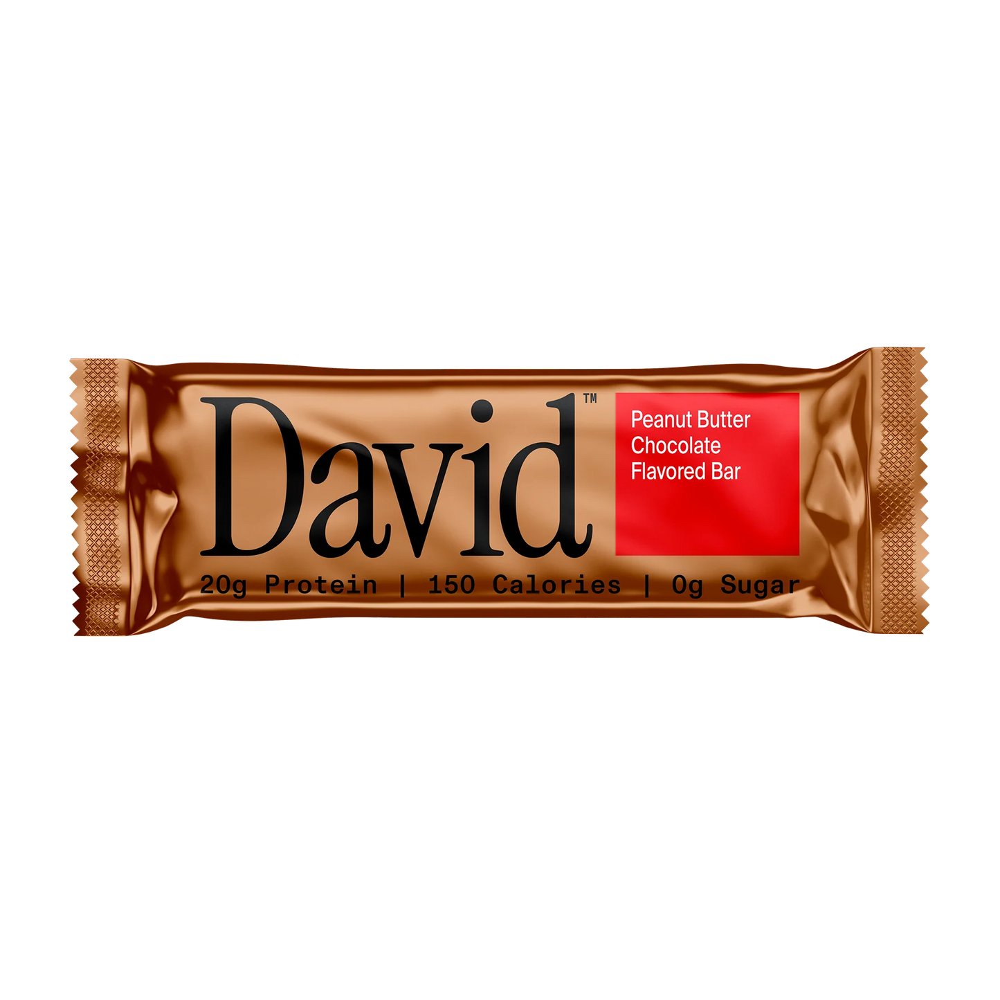 DAVID peanut butter chocolate