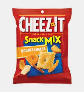 CHEEZ IT SNACK MIX DOUBLE cheese 6ct
